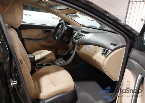 2013 Hyundai Elantra Gls/Limited from USA, damaged, VIN 5NPDH4AE7DH157223